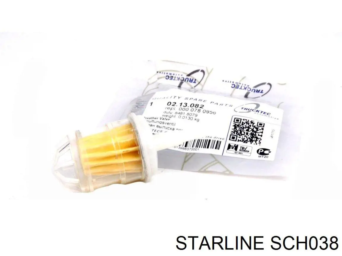 Насос ГУР SCH038 Starline