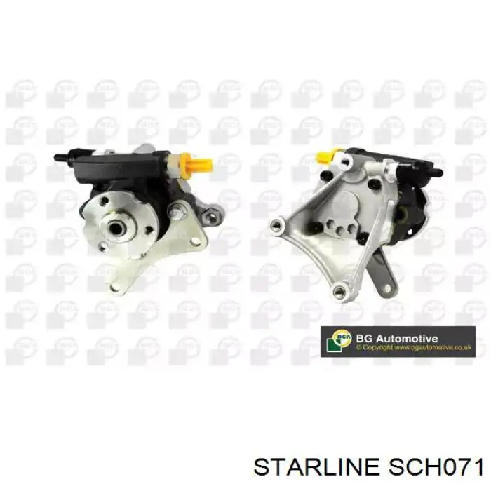 Насос ГУР SCH071 Starline