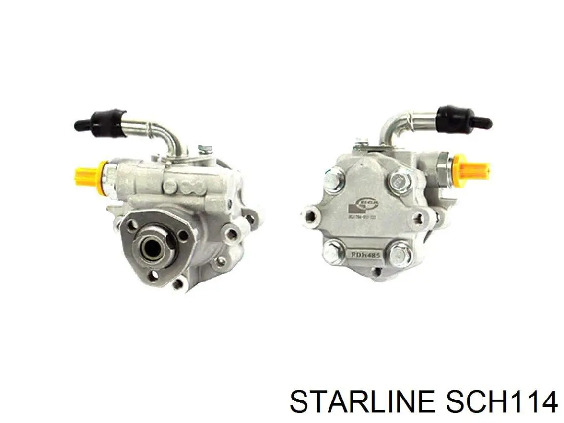 SCH114 Starline насос гідропідсилювача керма (гпк)