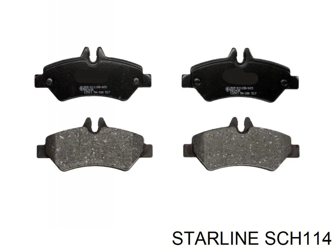 Купити SCH114 Starline Насос гідравліки