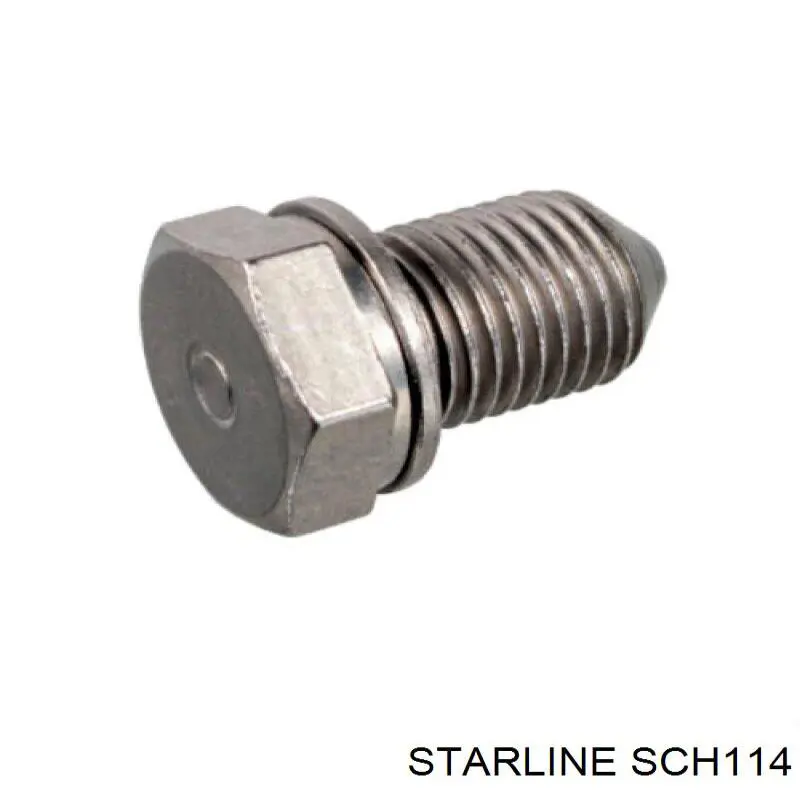 Насос гідропідсилювача керма Starline SCH114