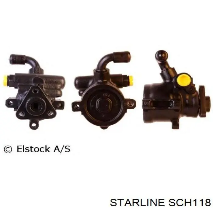 Насос ГПК Starline SCH118 ціна, від 91.64 USD