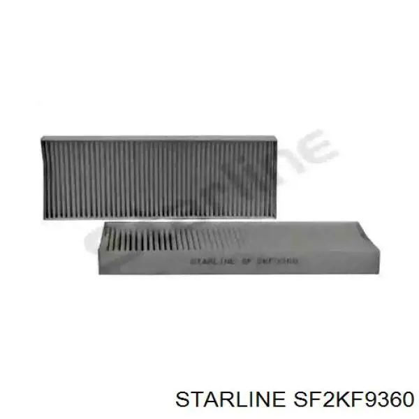 Фільтр повітряний обігрівача Starline SF2KF9360 ціна, від 4.94 USD