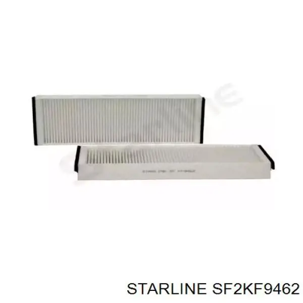 Фільтр повітряний обігрівача Starline SF2KF9462 ціна, від 7.92 USD