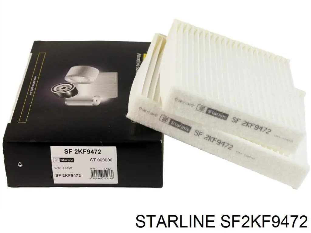 SF2KF9472 Starline фільтр салону