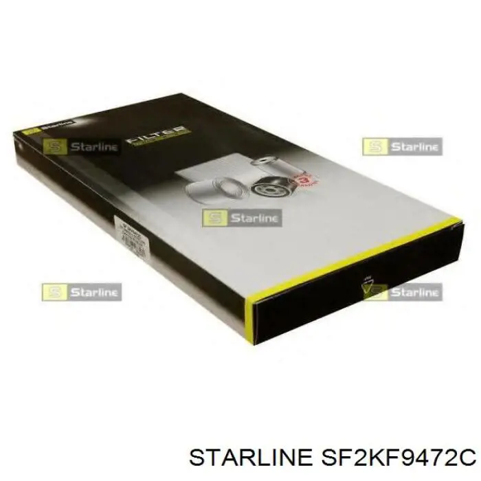 Фільтр салону SF2KF9472C Starline