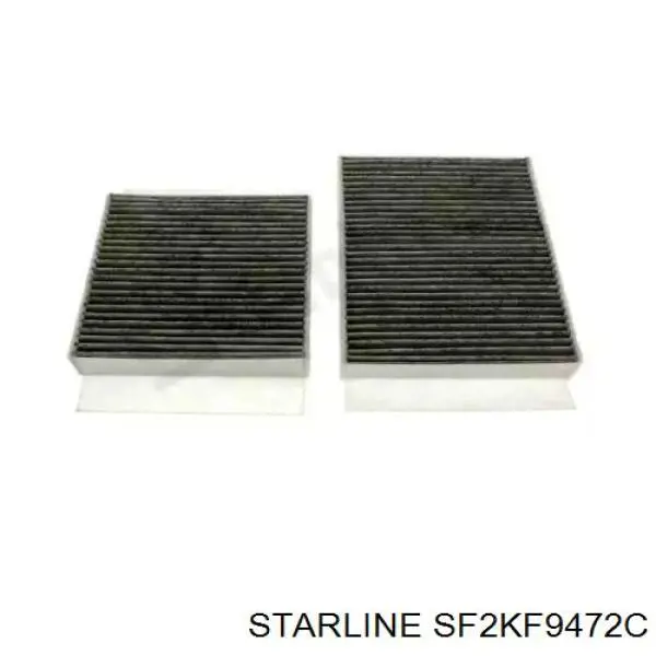 Фільтр салону SF2KF9472C Starline