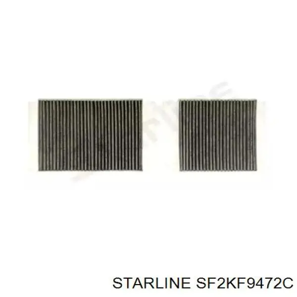 Купити SF2KF9472C Starline Фільтр салону вугільний