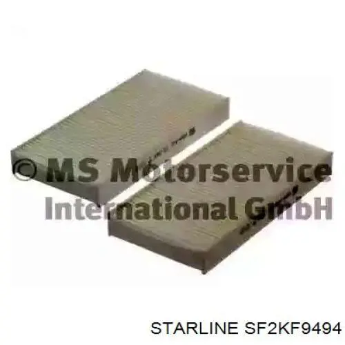 Купити SF2KF9494 Starline Фільтр салону вугільний