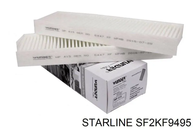 Фільтр салону SF2KF9495 Starline