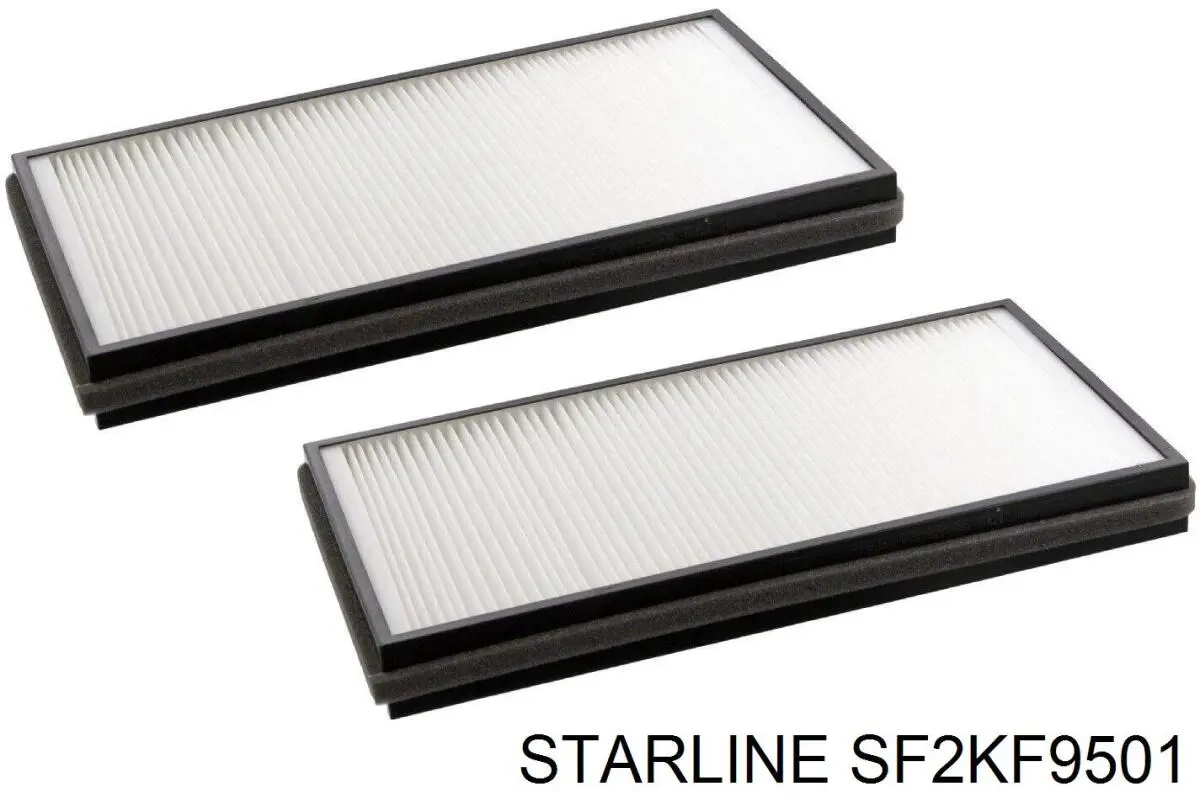 Фільтр салону X161 Vasco Filters