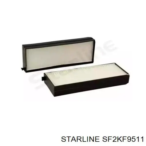 SF2KF9511 Starline фільтр салону
