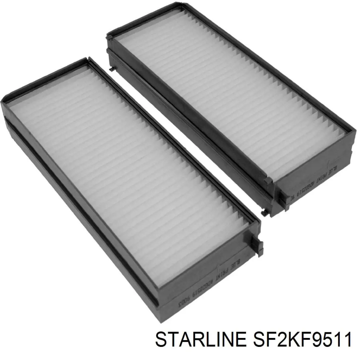 Фільтр повітряний обігрівача Starline SF2KF9511 ціна, від 7.37 USD