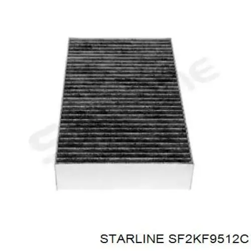 Повітряний фільтр салону Starline SF2KF9512C