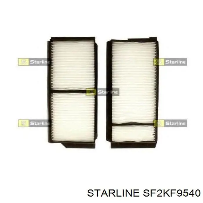 Фільтр салону SF2KF9540 Starline