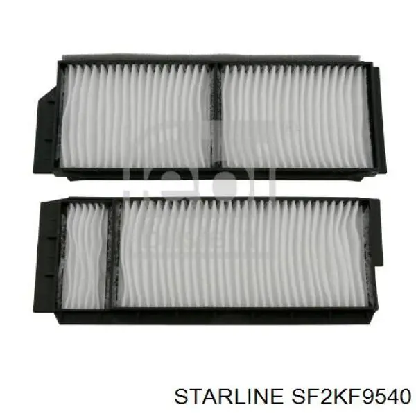 Купити SF2KF9540 Starline Фільтр салону вугільний