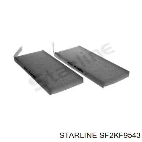 SF2KF9543 Starline фільтр салону