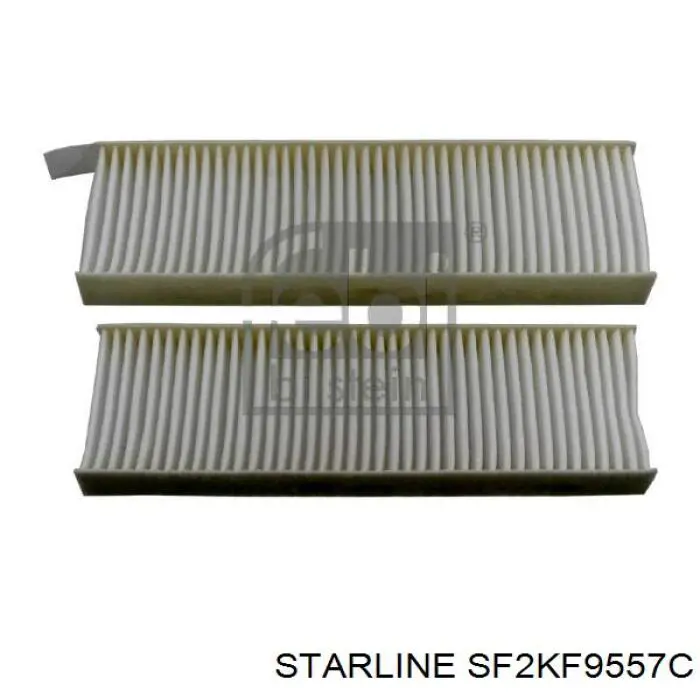 SF2KF9557C Starline фільтр салону