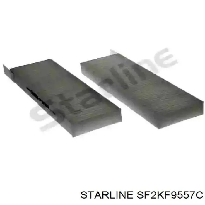Фільтр повітряний обігрівача Starline SF2KF9557C ціна, від 11.55 USD