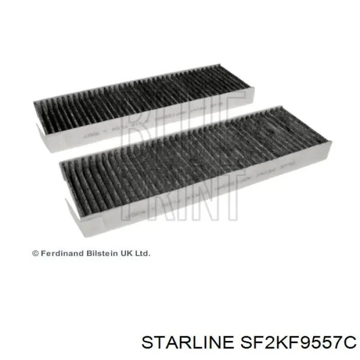 Купити SF2KF9557C Starline Фільтр салону вугільний