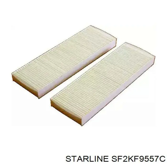 Фільтр салону SF2KF9557C Starline