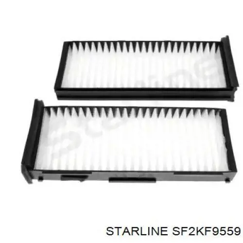 SF2KF9559 Starline фільтр салону