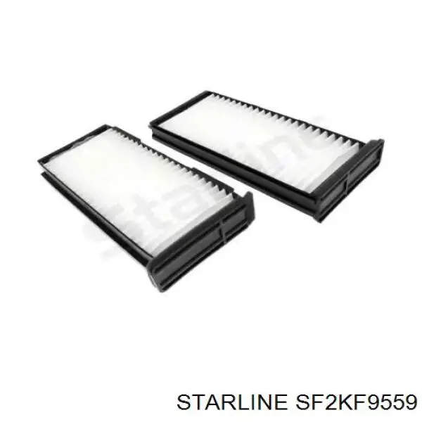 Повітряний фільтр салону Starline SF2KF9559
