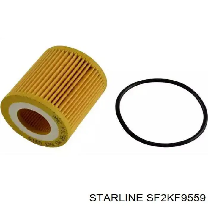 SF2KF9559 Starline Внутрішньосалонний фільтр
