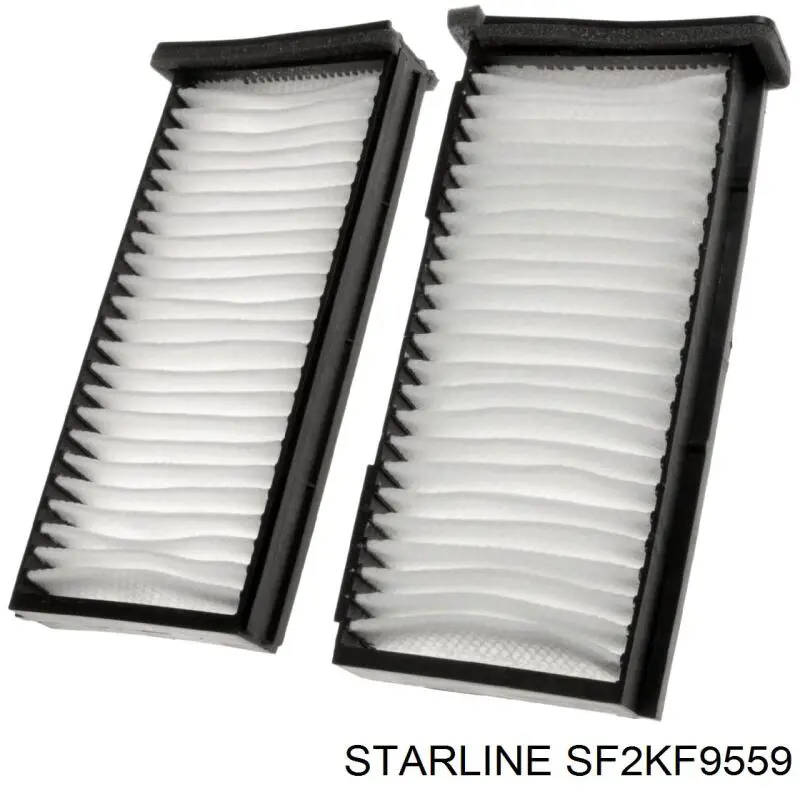 Фільтр повітряний обігрівача Starline SF2KF9559 ціна, від 8.36 USD