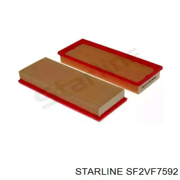 SF2VF7592 Starline Повітряний фільтр двигуна