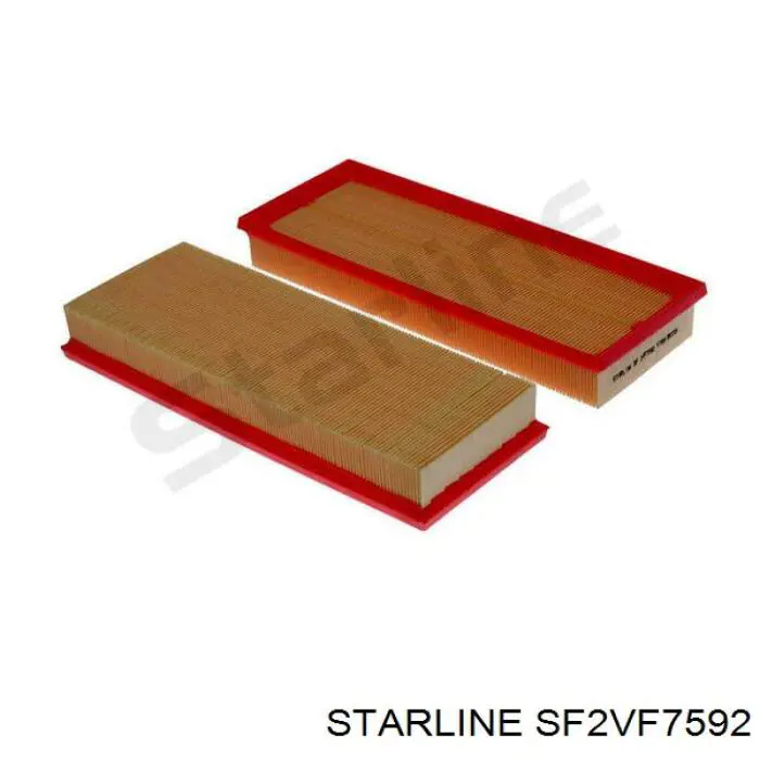 Купити SF2VF7592 Starline Автомобільний фільтр повітря