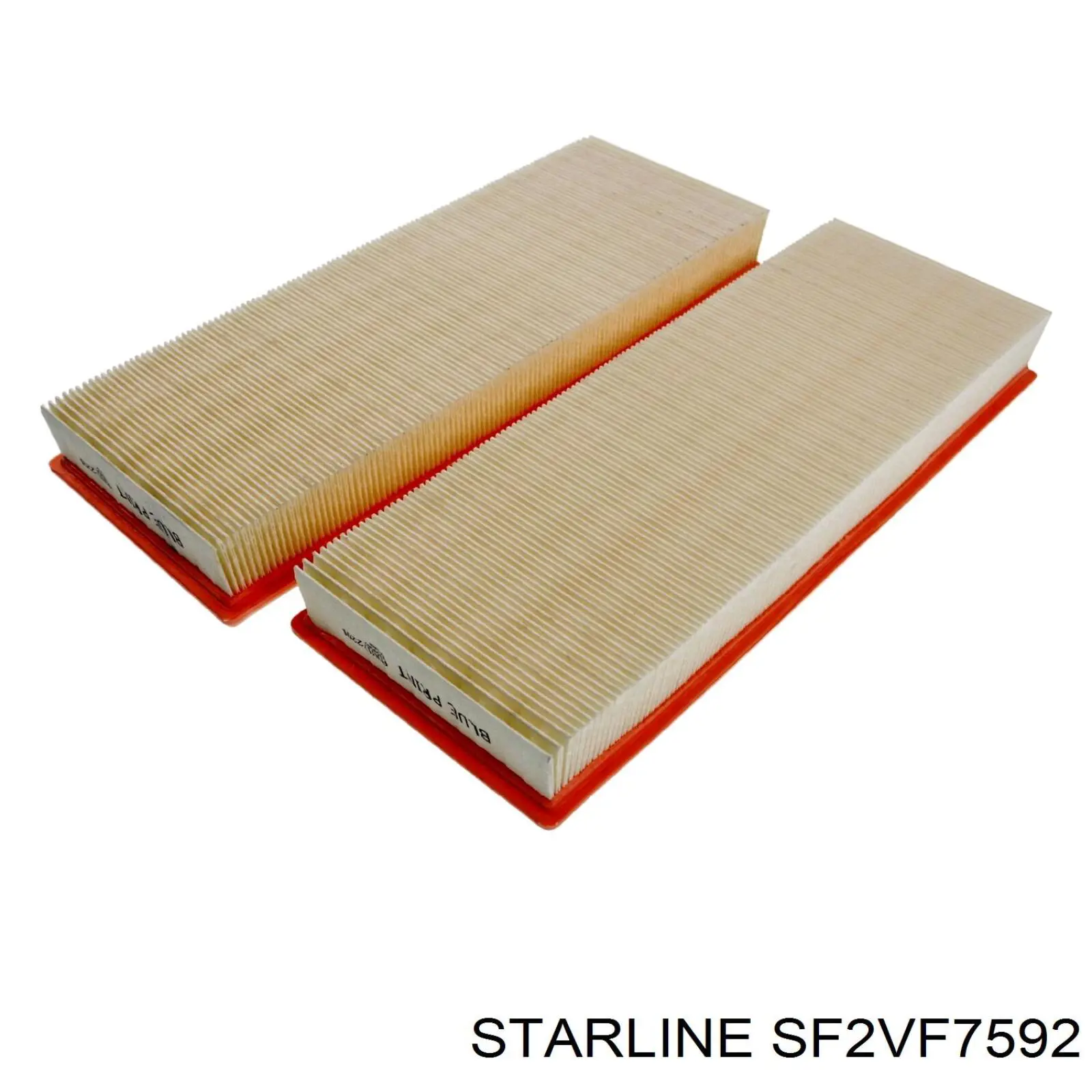 Повітряний фільтр SF2VF7592 Starline
