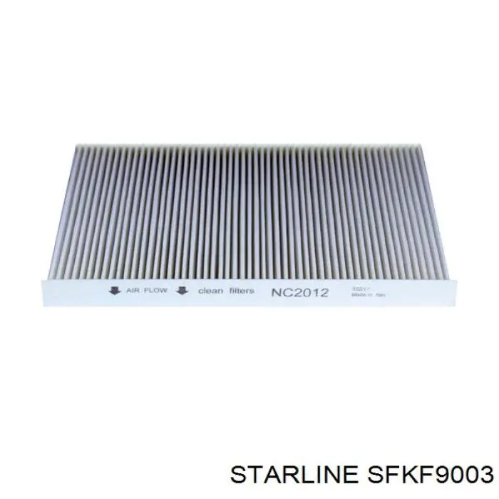 Купити SFKF9003 Starline Фільтр салону вугільний