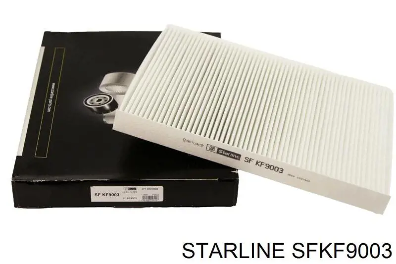 Фільтр салону SFKF9003 Starline