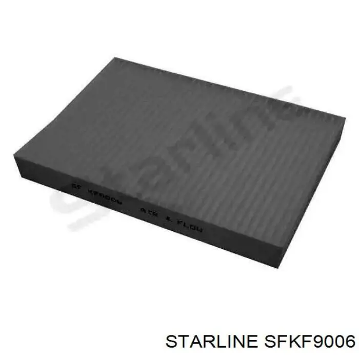 Купити SFKF9006 Starline Фільтр салону вугільний