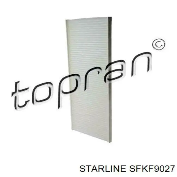 Фільтр повітряний обігрівача Starline SFKF9027 ціна, від 3.75 USD