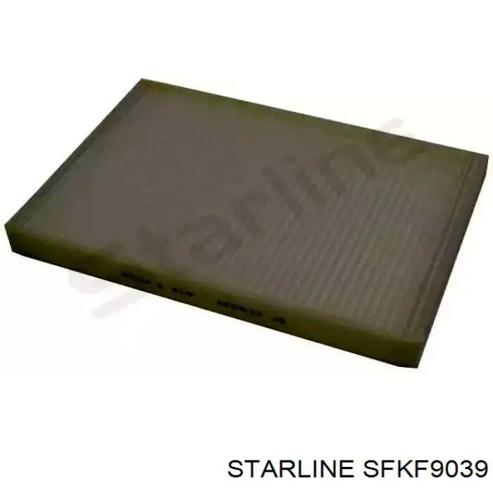 Фільтр повітряний обігрівача Starline SFKF9039 ціна, від 5.18 USD
