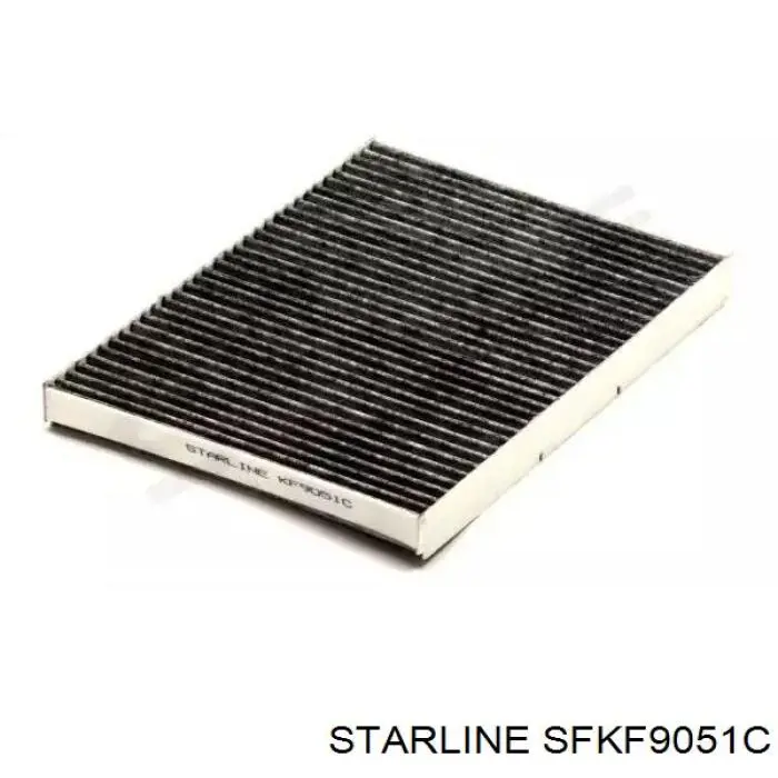 Купити SFKF9051C Starline Фільтр салону вугільний