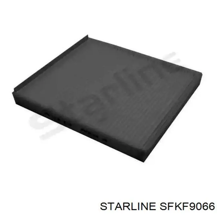 Фільтр повітряний обігрівача Starline SFKF9066 ціна, від 4.39 USD