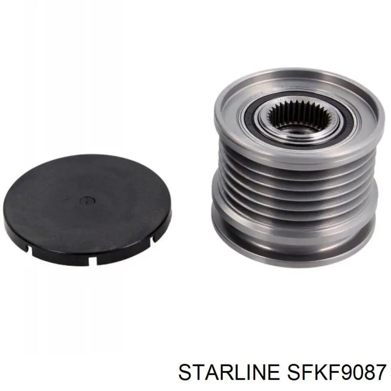 Повітряний фільтр салону Starline SFKF9087