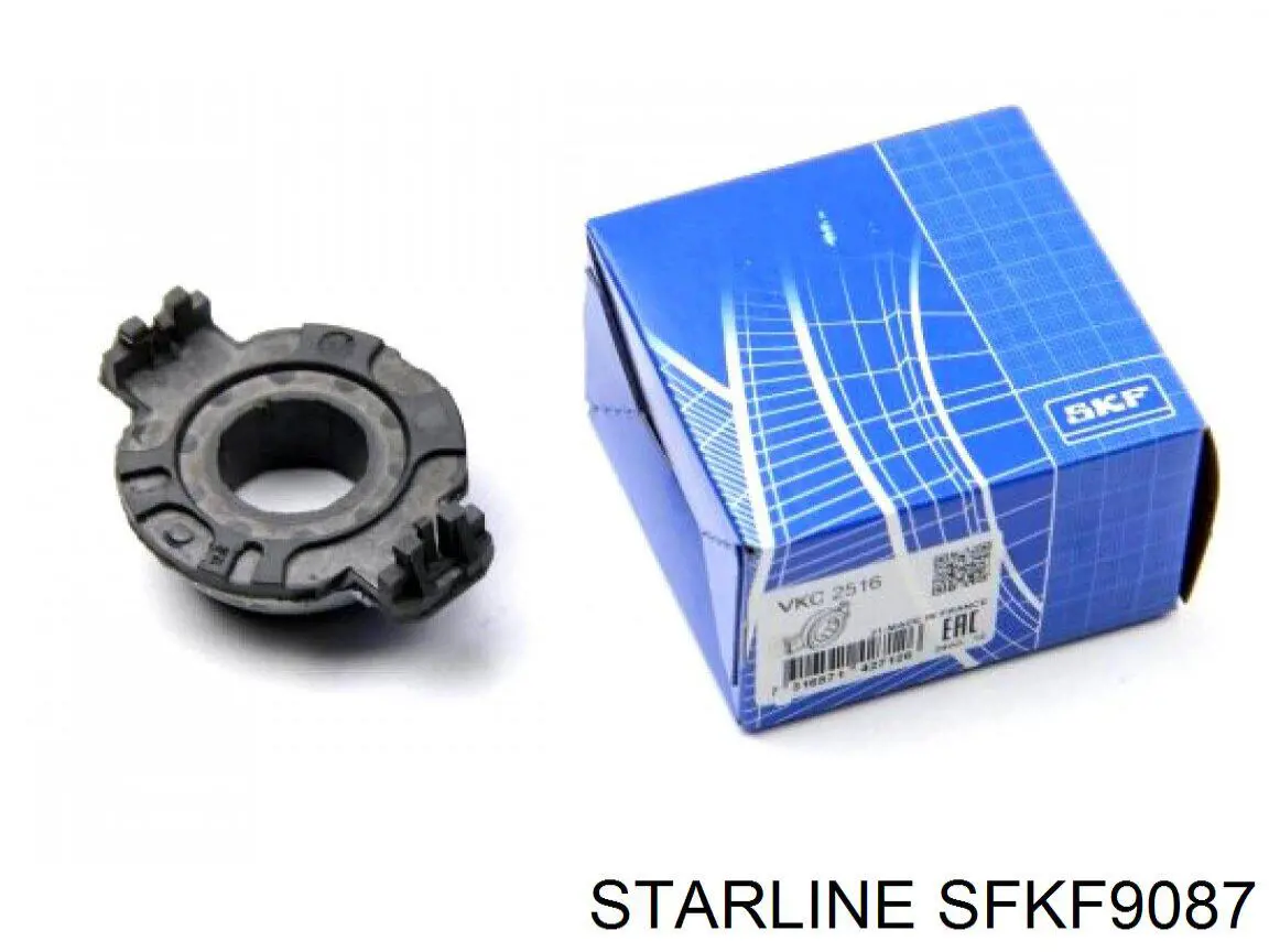 Купити SFKF9087 Starline Фільтр салону вугільний