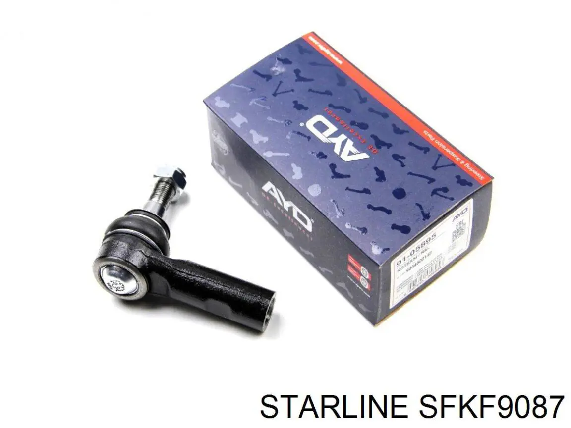 Фільтр салону SFKF9087 Starline