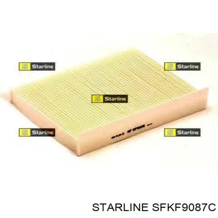 Фільтр повітряний обігрівача Starline SFKF9087C ціна, від 10.02 USD