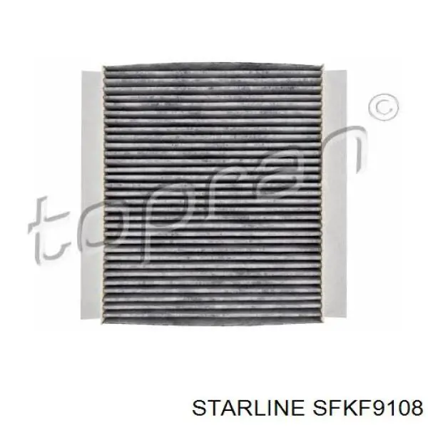Фільтр повітряний обігрівача Starline SFKF9108 ціна, від 6.81 USD
