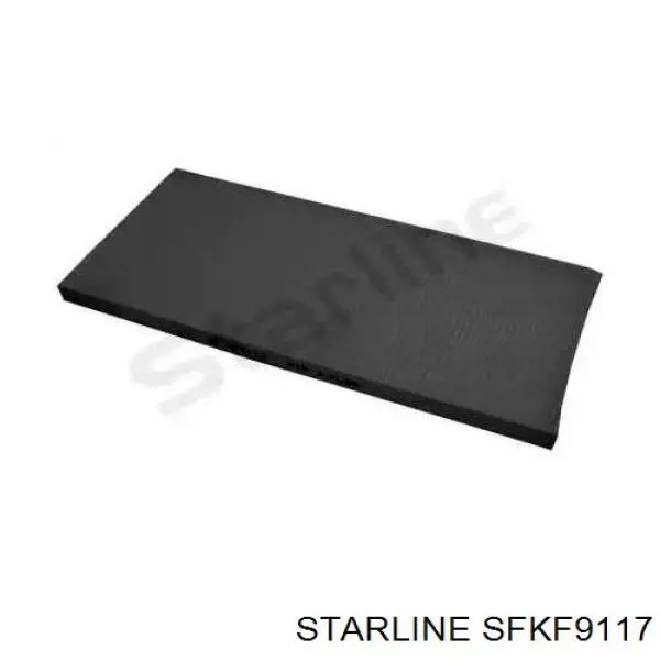 Фільтр повітряний обігрівача Starline SFKF9117 ціна, від 4.23 USD
