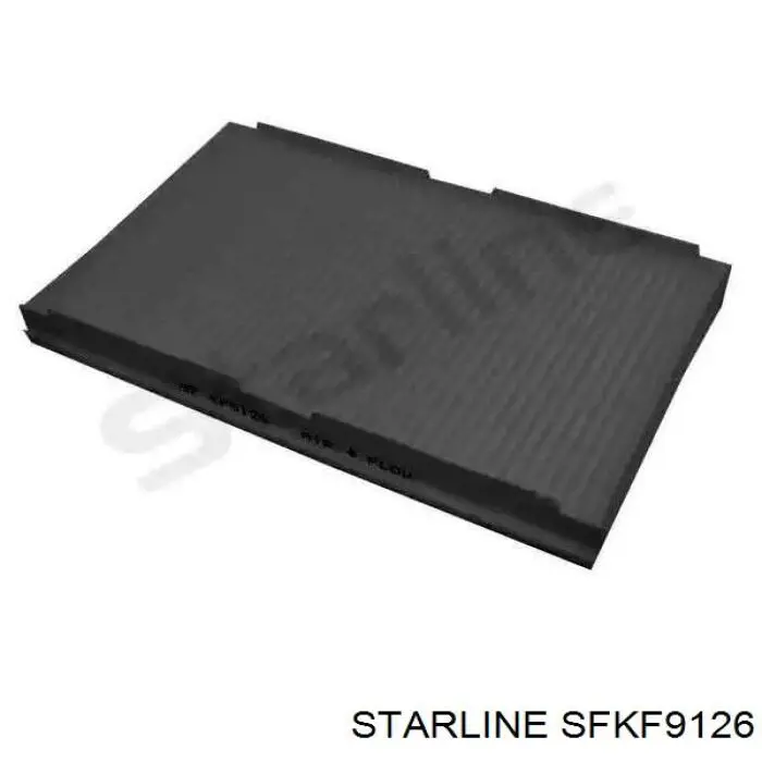 Фільтр повітряний обігрівача Starline SFKF9126 ціна, від 6.17 USD