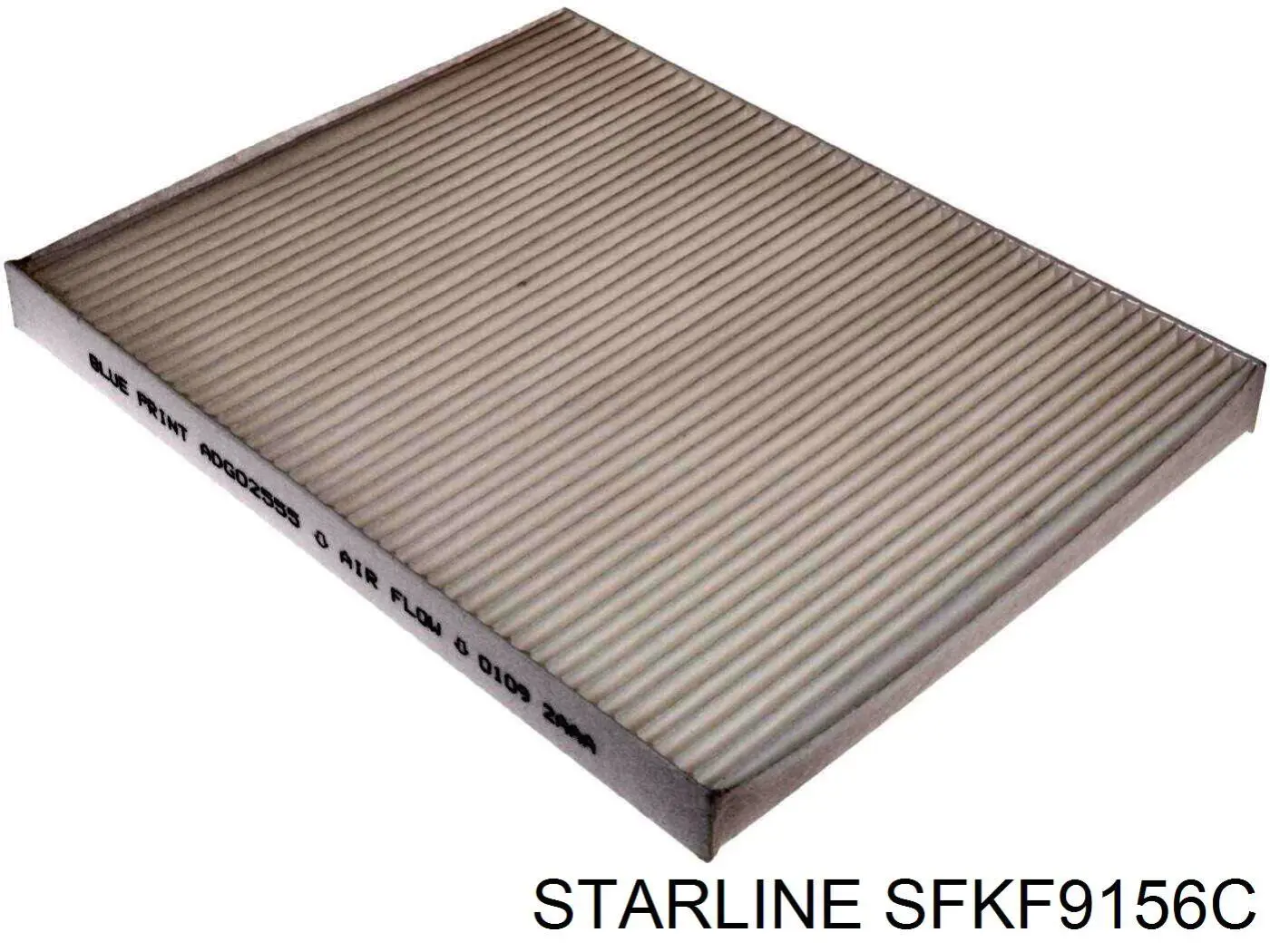 Фільтр повітряний обігрівача Starline SFKF9156C ціна, від 6.19 USD