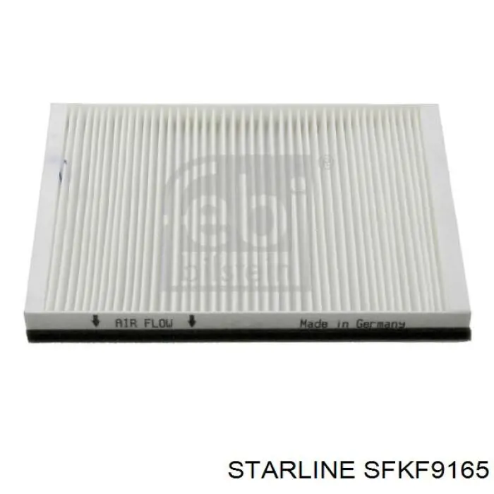 Фільтр повітряний обігрівача Starline SFKF9165 ціна, від 4.15 USD
