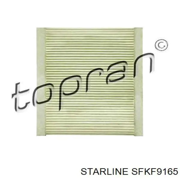 Купити SFKF9165 Starline Фільтр салону вугільний
