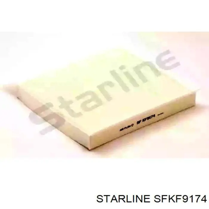 Купити SFKF9174 Starline Фільтр салону вугільний